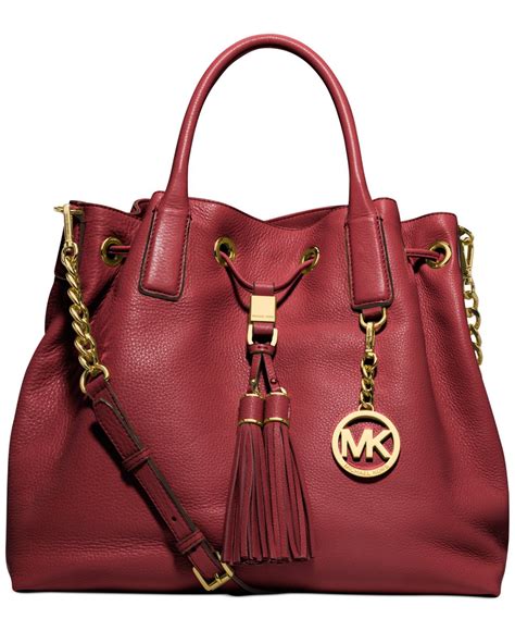 Macy's mk purses on sale